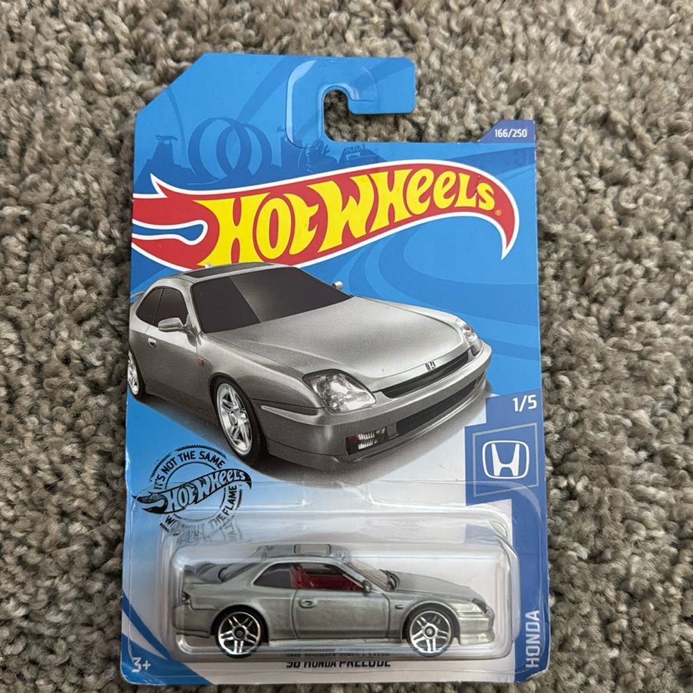 Honda prelude hotwheels